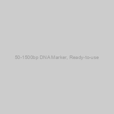 Image of 50-1500bp DNA Marker, Ready-to-use